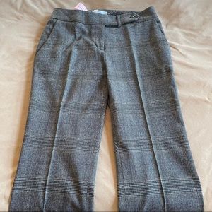 Calvin Klein Women’s Suit Trousers - Blown Plaid, Size 2P